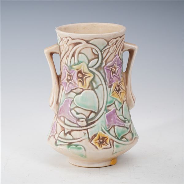Roseville Pottery Morning Glory Vase