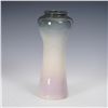 Image 2 : Weller Pottery Vase with Pink Floral Decoration