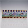 Image 2 : 6pc Villeroy & Boch Hand-Painted Ceramic Tiles with Underwater Motif