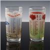 Image 2 : 2pc Kentucky Derby Collector Highball Glasses