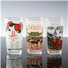 Image 1 : 3pc Kentucky Derby Commemorative Highball Glass Collection