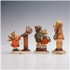 Image 2 : 3pc Goebel Hummel Figurines, Surprise, Bird Duet, Little Gabriel