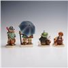 Image 2 : 4pc Goebel Hummel Rural Figurines, Stormy Weather & More