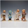 Image 2 : 4pc Hummel Figurines, The Artist, Postman, Little Pharmacist, Little Tailor