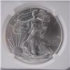 Image 2 : 2021 American Silver Eagle Type 1 Dollar NGC Graded MS 69