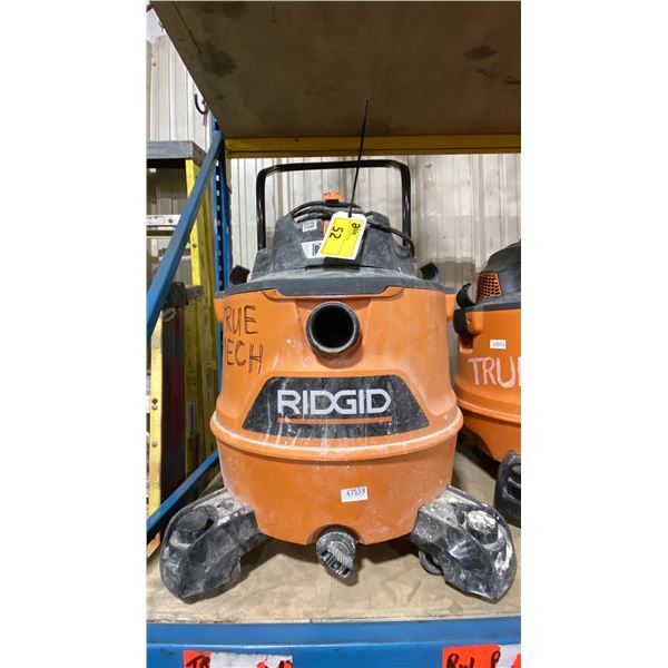 RIDGID HD14000 WET/DRY SHOP VAC *NO HOSE OR ATTACHMENTS INCLUDED*