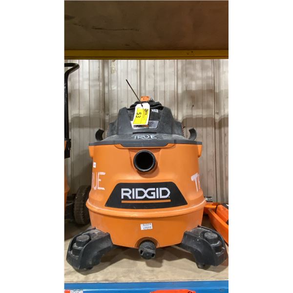 RIDGID HD14000 WET/DRY SHOP VAC *NO HOSE OR ATTACHMENTS INCLUDED*