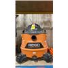 Image 1 : RIDGID HD14000 WET/DRY SHOP VAC *NO HOSE OR ATTACHMENTS INCLUDED*