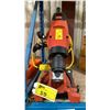 Image 2 : HILTI DD 160 COMPACT INDUSTRIAL ELECTRIC DIAMOND CORING SYSTEM WITH HILTI DD ST 160 CTL DRILL STAND