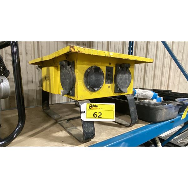 CCI X-TREME BOX POWER DISTRIBUTION CENTER