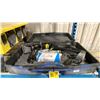 Image 1 : PRIME LFN-50 PNEUMATIC FLOORING NAILER IN HARD TRANSPORT CASE WITH 2 BOXES OF FLOORING NAILS