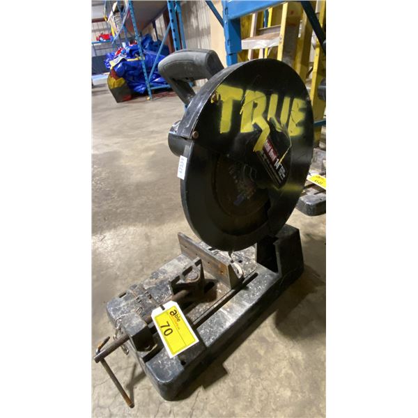 METAL DEVIL CSM14MB, 14" INDUSTRIAL ELECTRIC METAL CUTTING SAW