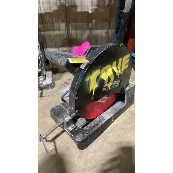 METAL DEVIL CSM14MB, 14" INDUSTRIAL ELECTRIC METAL CUTTING SAW