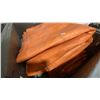 Image 2 : BIN OF ASSORTED LARGE INDUSTRIAL INSULATED CONSTRUCTION TARPS *BIN NOT INCLUDED*