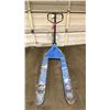 Image 1 : BLUE 5500LB CAPACITY INDUSTRIAL PALLET JACK