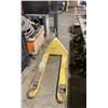 Image 1 : YELLOW 5500LB CAPACITY INDUSTRIAL PALLET JACK