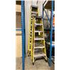 Image 1 : 3 FEATHERLITE FIBERGLASS LADDERS, 1- 8' & 2-6'