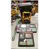 Image 1 : 3 PRUFTECHNIK LASER ALIGNMENT CONTROLLERS, PIPE WRENCH, DEWALT DW074 ROTARY LASER & TOOLTECH SPACE