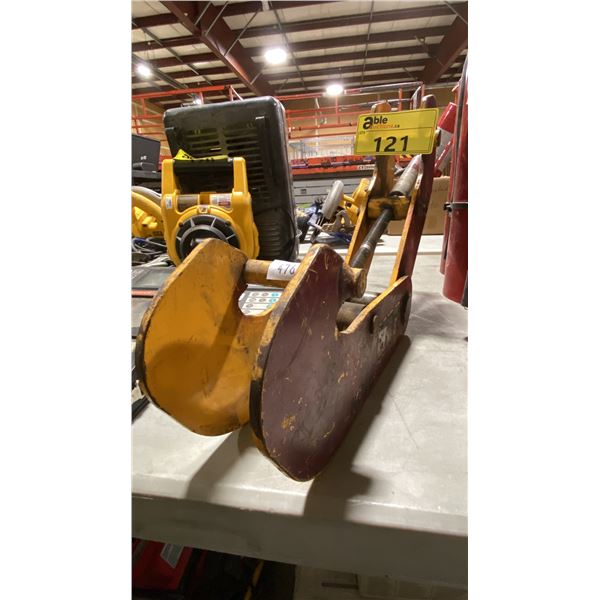 KITO UBC030, 3 TON INDUSTRIAL BEAM LIFTING CLAMP