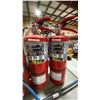 Image 2 : 5 ASSORTED FIRE EXTINGUISHERS & ROOFING TORCH