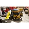 Image 1 : DEWALT D411-04 ELECTRIC PALM SANDER & DEWALT D26441 ELECTRIC PALM SANDER WITH 3 EXTRA DUST BAGS
