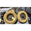 Image 1 : 4 ASSORTED PNEUMATIC REPLACEMENT TIRES
