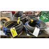 Image 1 : 4 STACKS OF ASSORTED INDUSTRIAL FRESH  AIR HOSE