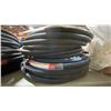 Image 2 : 4 STACKS OF ASSORTED INDUSTRIAL FRESH  AIR HOSE