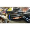 Image 3 : 4 STACKS OF ASSORTED INDUSTRIAL FRESH  AIR HOSE