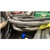 Image 4 : 4 STACKS OF ASSORTED INDUSTRIAL FRESH  AIR HOSE