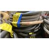 Image 5 : 4 STACKS OF ASSORTED INDUSTRIAL FRESH  AIR HOSE