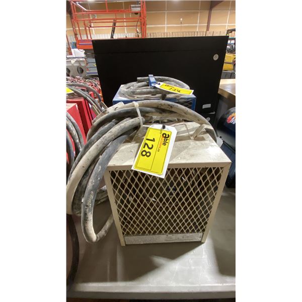 2 ELECTRIC INDUSTRIAL JOBSITE HEATERS 240V