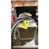 Image 1 : 2 ELECTRIC INDUSTRIAL JOBSITE HEATERS 240V