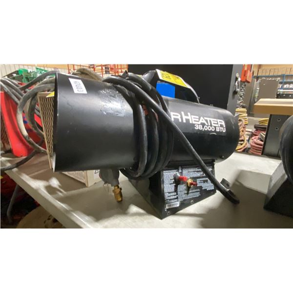 MR HEATER 38,000 BTU GAS POWERED PORTABLE INDUSTRIAL HEATER