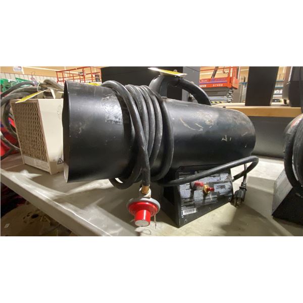 MR HEATER 38,000 BTU GAS POWERED PORTABLE INDUSTRIAL HEATER