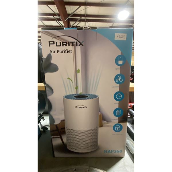 PURITIX HAP260 AIR PURIFIER WITH 3-STAGE FILTRATION