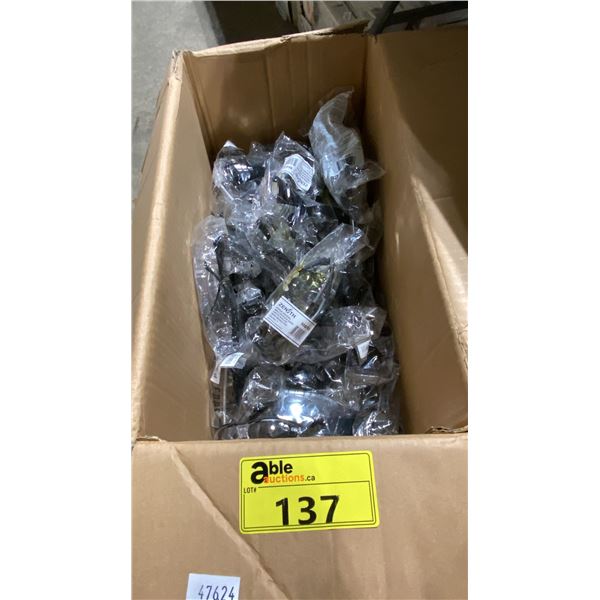 BOX OF ASSORTED SAFETY EYE PROTECTION GLASSES