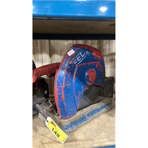 MILWAUKEE 6177-20, 14" INDUSTRIAL ELECTRIC ABRASIVE CUT OFF SAW