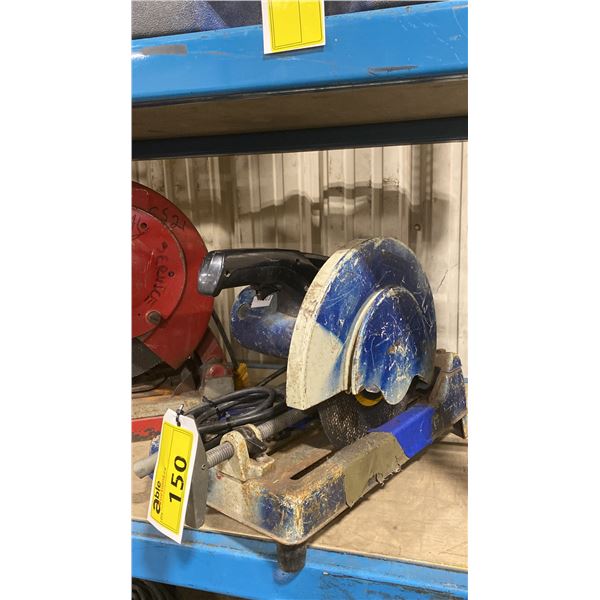 MAKITA 2412N INDUSTRIAL ELECTRIC PORTABLE CUT OFF SAW