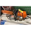 Image 1 : STIHL GS461 GAS POWERED INDUSTRIAL CHAIN SAW WITH GUARD & EXTRA CHAIN