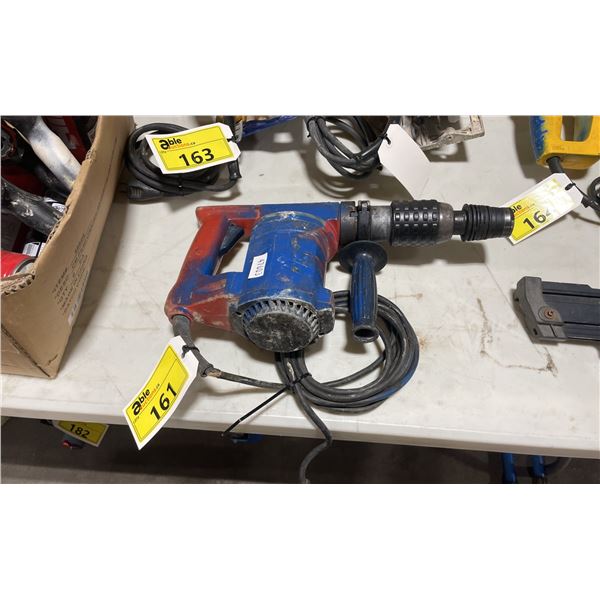 HILTI RED INDUSTRIAL ELECTRIC DEMOLITION HAMMER DRILL