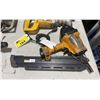 Image 2 : BOSTITCH F28WW INDUSTRIAL PNEUMATIC FRAMING NAIL GUN & DEWALT D51321 PNEUMATIC COIL ROOFING NAIL GUN