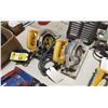 Image 1 : DEWALT DWE575 7 1/4" INDUSTRIAL ELECTRIC CIRCULAR SAW & DEWALT DW368 7 1/4" INDUSTRIAL ELECTRIC