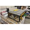 Image 2 : DEWALT DWE7480 10" PORTABLE ELECTRIC INDUSTRIAL TABLE SAW