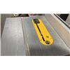 Image 3 : DEWALT DWE7480 10" PORTABLE ELECTRIC INDUSTRIAL TABLE SAW