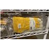 Image 2 : SHELF OF ASSORTED YELLOW / CREAM ZENITH INDUSTRIAL WORK GLOVES *SHELF NOT INCLUDED*