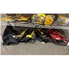 Image 1 : SHELF OF ASSORTED INDUSTRIAL KANVAS STYLE TOOL BAGS *MUST TAKE ALL, SHELF NOT INCLUDED*