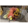 Image 1 : STACK OF ASSORTED INDUSTRIAL EXTENSION CORDS