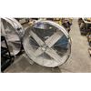 Image 1 : BE BLACK 43" INDUSTRIAL ELECTRIC LARGE SCALE MOBILE FLOOR FAN