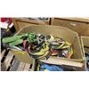 Image 1 : BOX OF ASSORTED RIGGING HARNESS & FALL PROTECTION STRAPS *MUST TAKE ALL IN BOX*